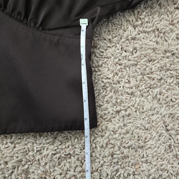 Banana Republic Cropped Blousant-Sleeve Blouse - size 2 - Picture 6 of 8